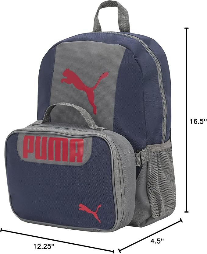 PUMA KIDS' EVERCAT BACKPACK & LUNCH KIT COMBO