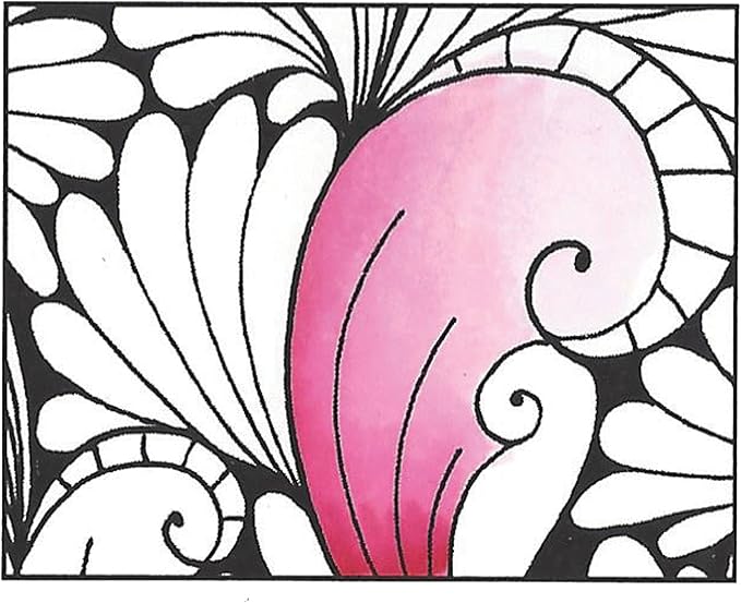 Tombow 56597 Dual Brush Pen Art Marker, 847 - Crimson, 1 Pack. Blendable, Brush & Fine Tip Marker