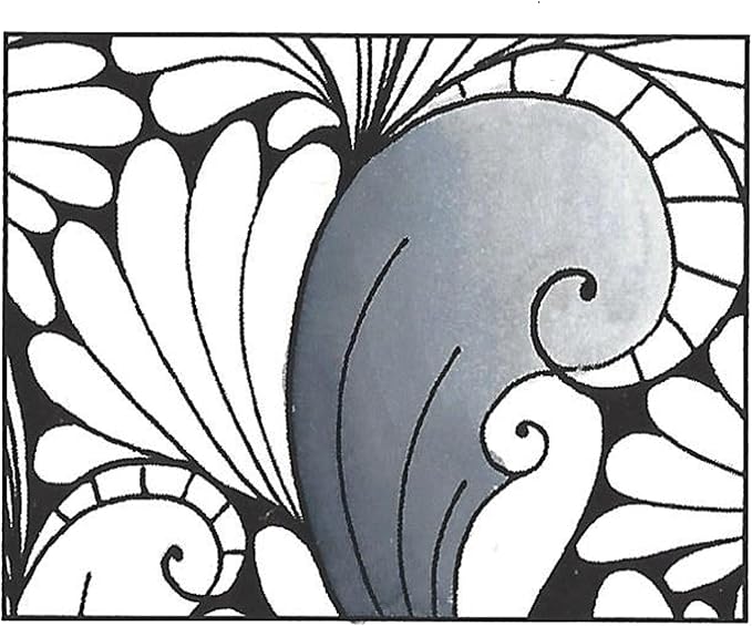 Tombow 56622 Dual Brush Pen Art Marker, N25 - Lamp Black, 1-Pack. Blendable, Brush and Fine Tip Marker