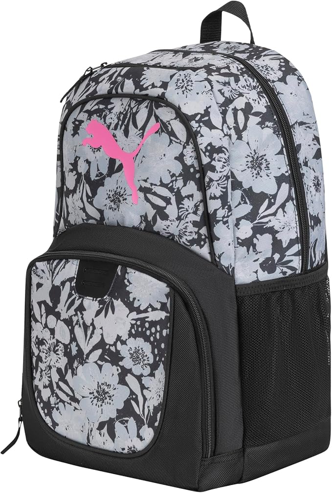 PUMA Classic Core Backpack, Grey/Grey, OS