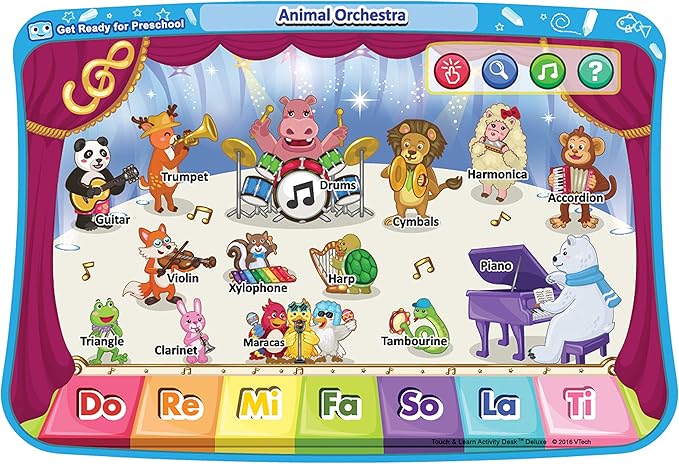 VTech Touch and Learn Activity Desk Deluxe Expansion Pack - Get Ready for Preschool