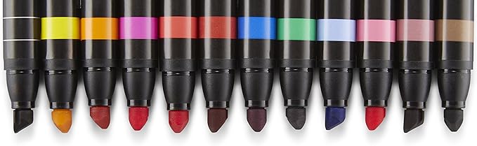 Prismacolor Premier Dual-Ended Art Markers Alcohol Marker Set 72 Count - Assorted Colors Perfect for Adult Coloring Drawing Art Supplies Bible Study Supplies