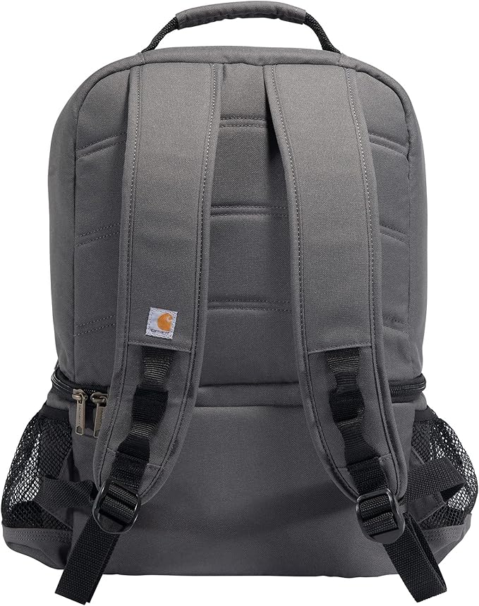 Mens Insulated 24 Can Two Compartment Cooler Backpack Backpack With FullyInsulated Cooler Base