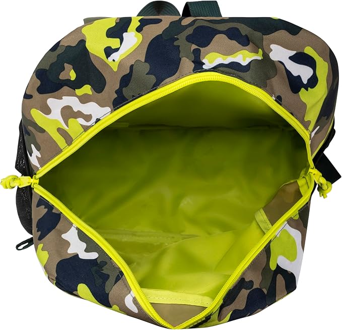 Champion Munch Backpack Lunch Kit Combo Olive One Size