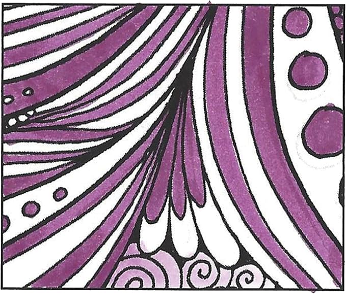 Tombow Dual Brush Pen Art Marker, 676 - Royal Purple, 1-Pack