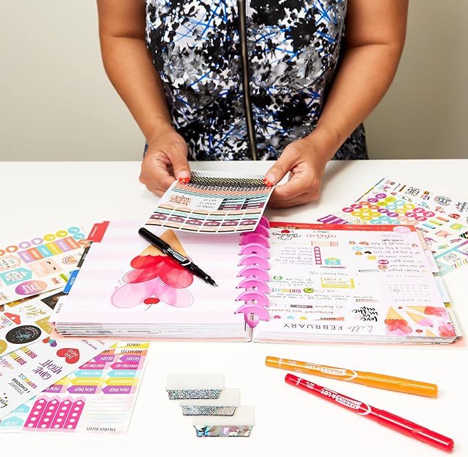 Avery Mom Planner Stickers Variety Pack, 30 Sheets, 1,682 Stickers for Your Planner, Journal or Calendar (6780)