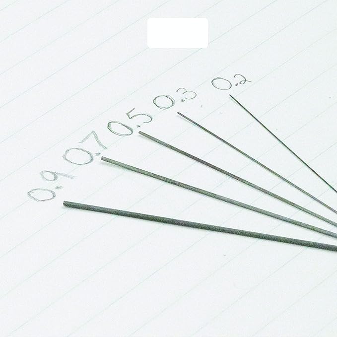 Pentel Super Hi-Polymer Lead Refill, (0.7mm) Medium, 3H, 144 Pieces of Lead (50-3H)
