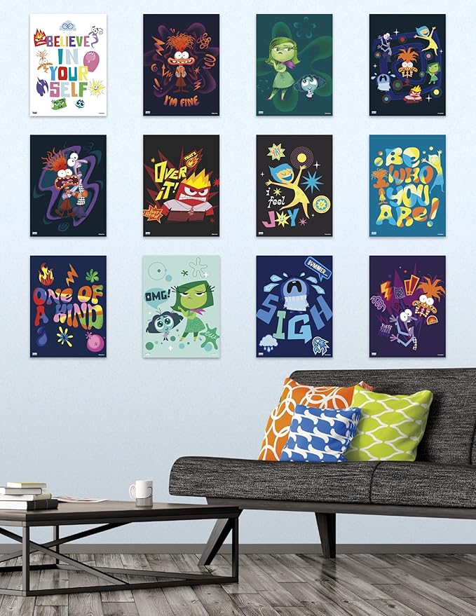 Disney Inside Out 2 Poster Book Poster Book