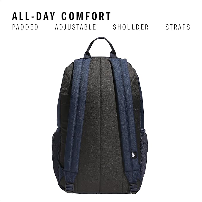 3-Stripe Classic backpack for men and women, bag with laptop sleeve