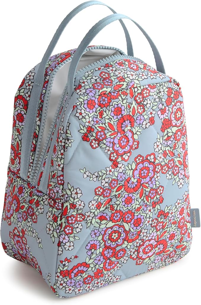 Featherweight Lunch Bag, Paisley Bouquet, One Size