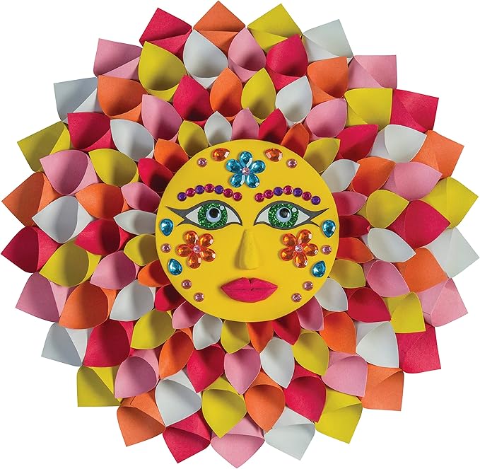 Prang (Formerly SunWorks) Construction Paper, Yellow, 12" x 18", 100 Sheets
