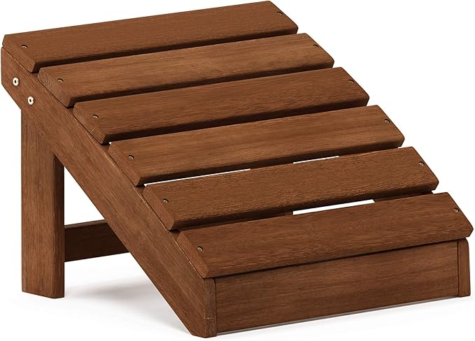 Furinno FG18926 Tioman Footstool, Natural