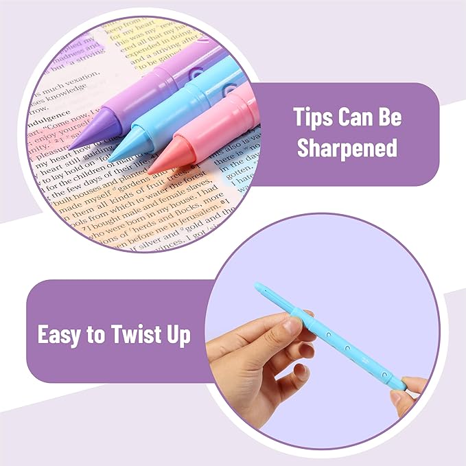 Mr. Pen- Bible Highlighters and Pens No Bleed, 12 Pack, Gel Highlighters, Bible Pens No Bleed Through