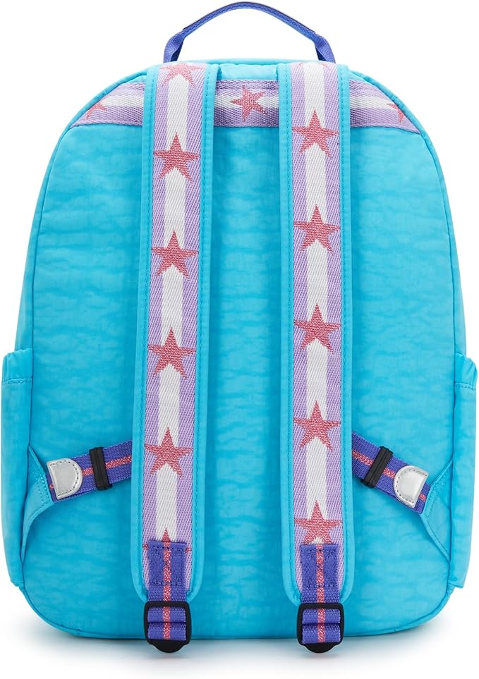 Kipling Women's Seoul Fc 15" Laptop Backpack, Durable, Roomy with Padded Shoulder Straps, Built-In Protective Sleeve