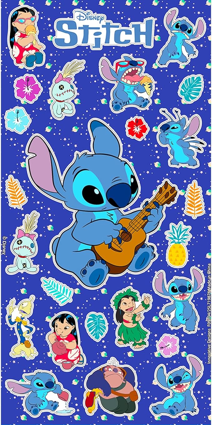 Disney Stitch Backpack and Lunchbox for Girls - Bundle with 16" Backpack, Lunch Box, Water Bottle, Stickers, More | Lilo and Stitch School Bag and Lunch Bag for Kids