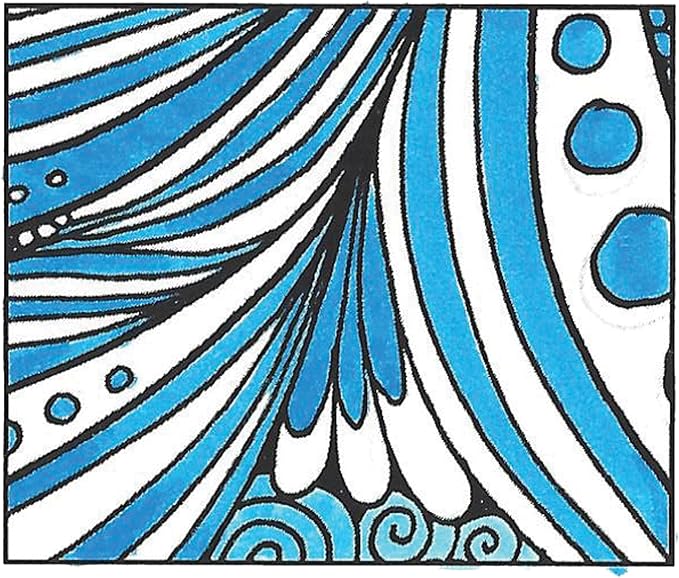 Tombow 56555 Dual Brush Pen Art Marker, 493 - Reflex Blue, 1-Pack. Blendable, Brush and Fine Tip Marker