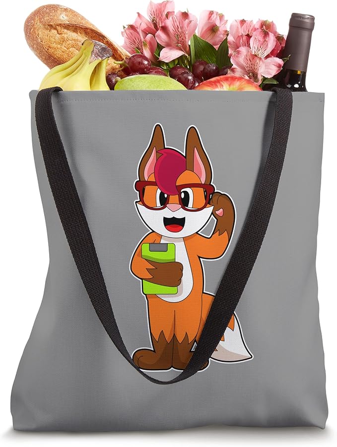 Fox Secretary Clipboard Office Tote Bag