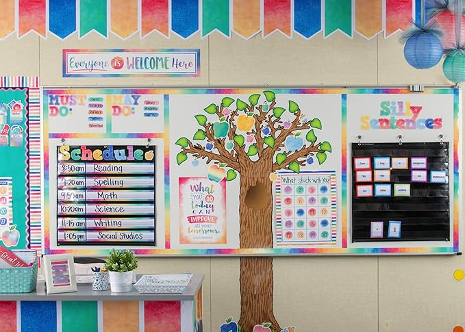 Teacher Created Resources Seasonal Tree Bulletin Board (TCR4405)