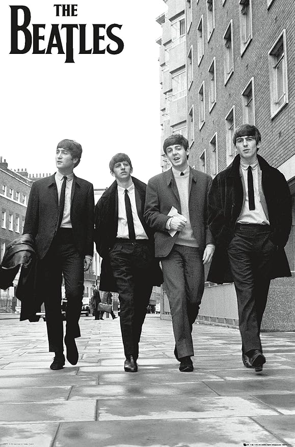 Trends International The Beatles - In London Wall Poster, 22.4L x 14.7W, Premium Unframed Version