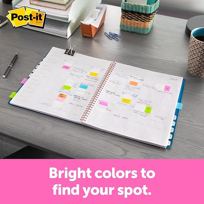 Post-it 684SHVA Message Flags Value-Pak, Sign Here, 240/PK, MI, 1 Count