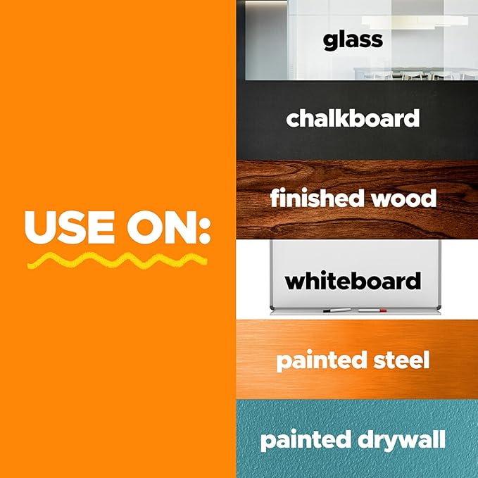 Post-it Dry Erase Sheets, 7 in x 11.3 in, 30 Sheets, Sticks Securely and Removes Cleanly (DEFSHEETS-30PK)