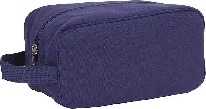 Rothco Heavyweight Canvas Travel Dopp Kit - Shave and Shower Toiletry Organizer