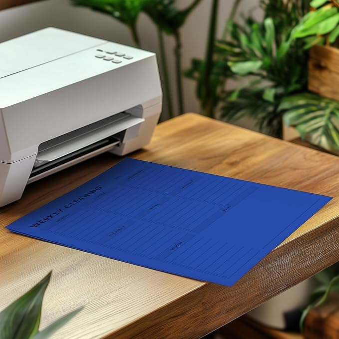 Astrobrights® Color Multi-Use Printer & Copy Paper, 1 Ream, Blast-Off Blue, Letter (8.5" x 11"), 500 Sheets Per Ream, 24