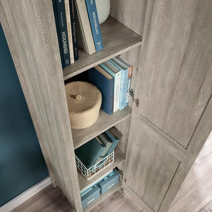 Sauder Miscellaneous Storage Cabinet, Spring Maple Finish