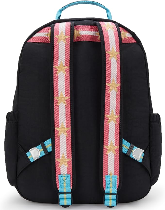 Kipling Women's Seoul Fc 15" Laptop Backpack, Durable, Roomy with Padded Shoulder Straps, Built-In Protective Sleeve