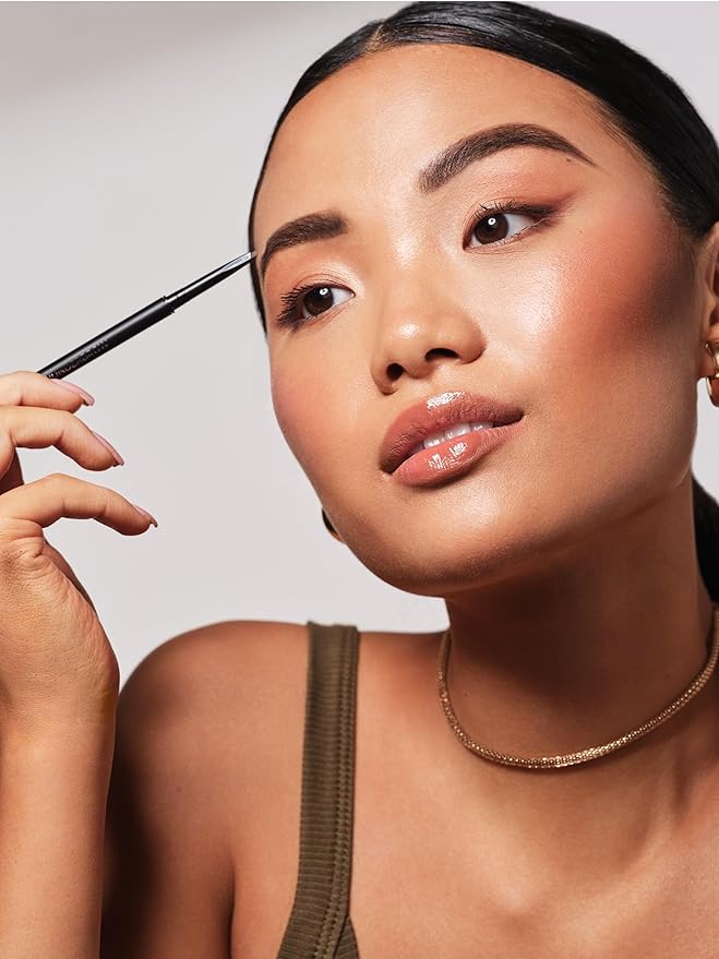 WUNDERBROW Micro-Sculpt Refillable Brow Pencil Refills, Includes 2 Refillable Cartridge's (Black/Brown)