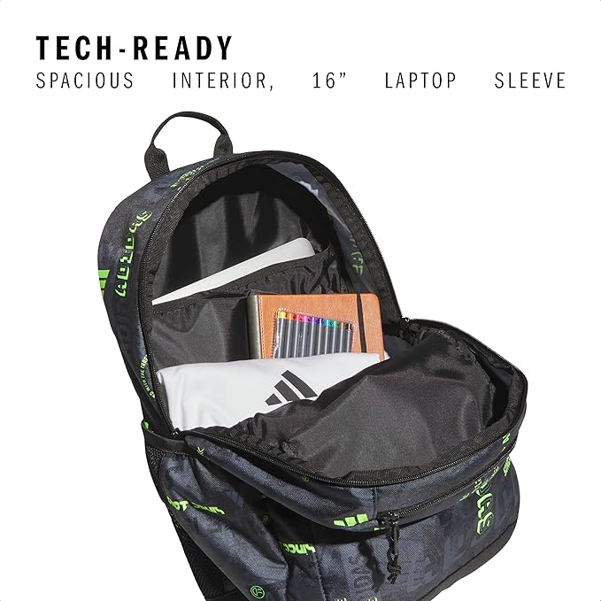 Affiliate Small Backpack for women and men, durable bag with laptop sleeve