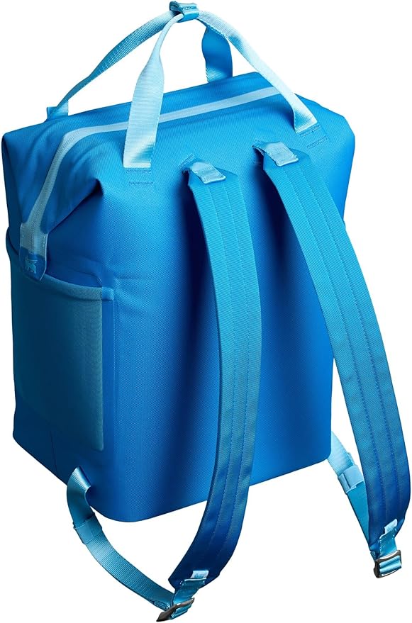 Stanley All Day Madeleine Backpack Soft Cooler 20 Can Cooler with Handle and Shoulder Straps Insulated Travel Bag with Zipper BPA-Free