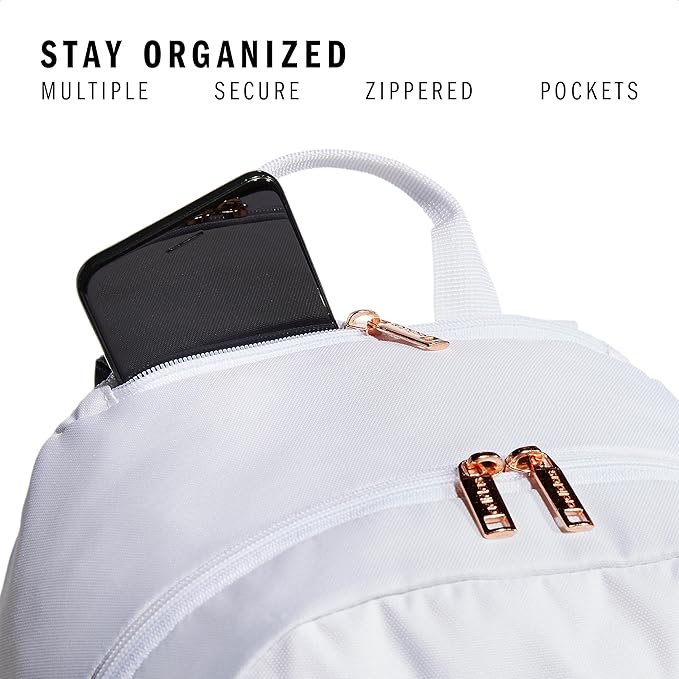 3-Stripe Classic backpack for men and women, bag with laptop sleeve