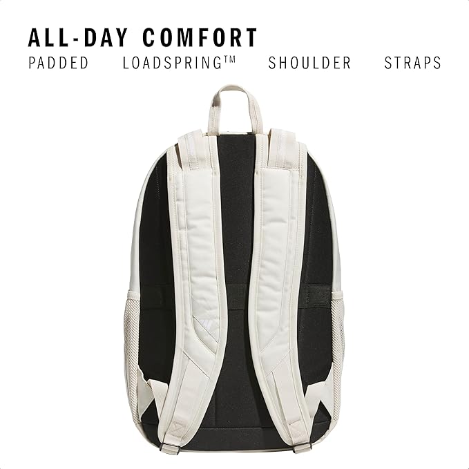 adidas Prime Backpack for Work, Travel Bag for Women and Men with Padded Compartment for Laptop
