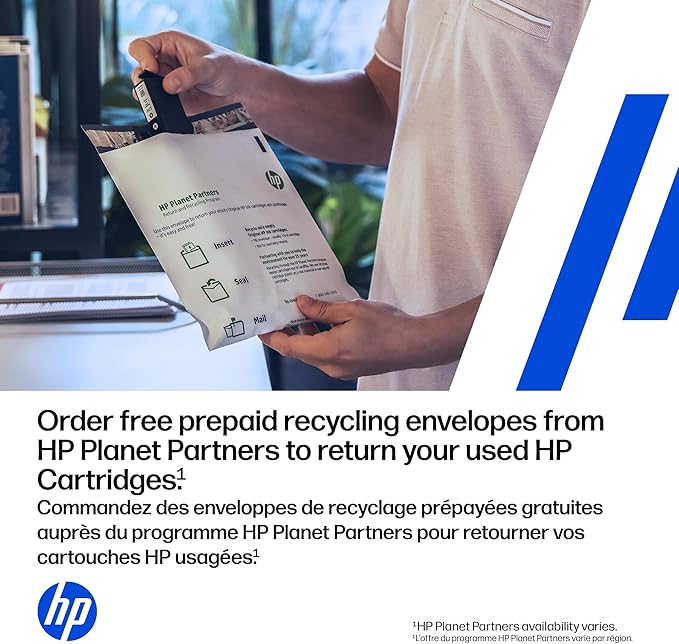 HP 64XL Black High-Yield Ink Cartridge | Works with Envy Inspire 7250e, 7950e; Envy Photo 6200, 7100, 7200, 7800, 7900; Tango Series | Eligible for Instant Ink | N9J92AN