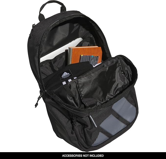 adidas Midway School Backpack – Bookbag for Laptop Work Travel, 28L
