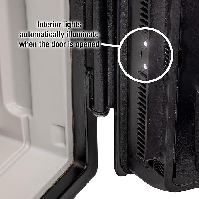 SentrySafe Fireproof and Waterproof Home Safe with Biometric Fingerprint Lock, Keypad, and Key Lock for Securing Money, Jewelry, Documents, 1.23 Cubic Feet, SFW123BTC