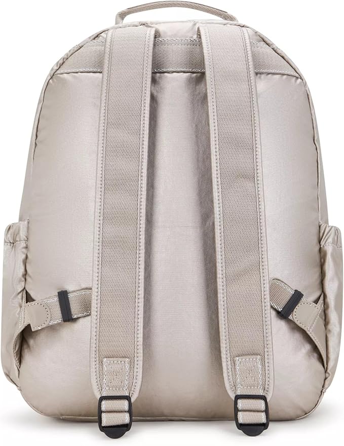 Kipling Women's Seoul 15" Laptop Backpack, Durable, Roomy with Padded Shoulder Straps, Built-In Protective Sleeve