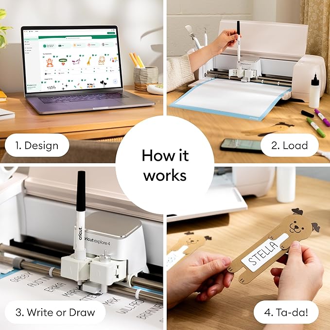 Cricut® Multi Pen Set, Black (6 ct)