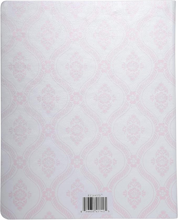 Laura Ashley 2026 Planner - Weekly and Monthly Planner - 8x10 and 6x8 Planning Notebook and Calendar Agenda, Size 8X10, Pink Damask