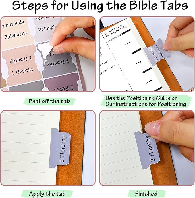 Bible Journaling Kit, 12 Pastel No Bleed Highlighters and 5 Black Pens & Laminated Tabs, Bible Study Supplies essentials, Christian Gifts for Women