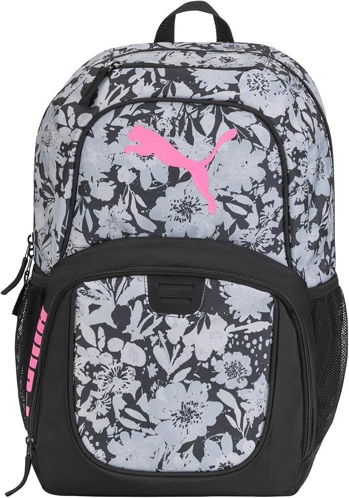 PUMA Classic Core Backpack, Grey/Grey, OS