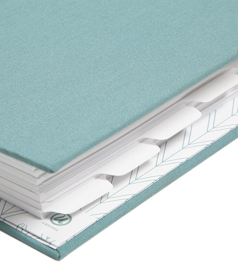 Smead Binder Dividers, Letter Size, 96/Box, 1/8-Cut Tabs, White Paper Index Dividers, Pre-Punched 3-Hole, Plain Paper Tabs for Easy Labeling, Ideal for School, Office or Home Organization