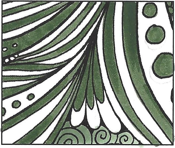 Tombow Dual Brush Pen Art Marker, 177 - Dark Jade, 1-Pack