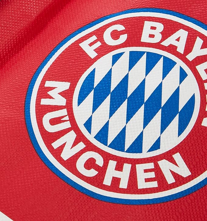 amscan 9906511 FC Bayern Munich Cloth 120 x 180 cm Blue/White/Red Paper Perfect for Fan or Football Party Table Decoration/Record Master Logo