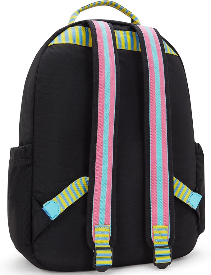 Kipling Women's Seoul 15" Laptop Backpack, Durable, Roomy with Padded Shoulder Straps, Built-In Protective Sleeve