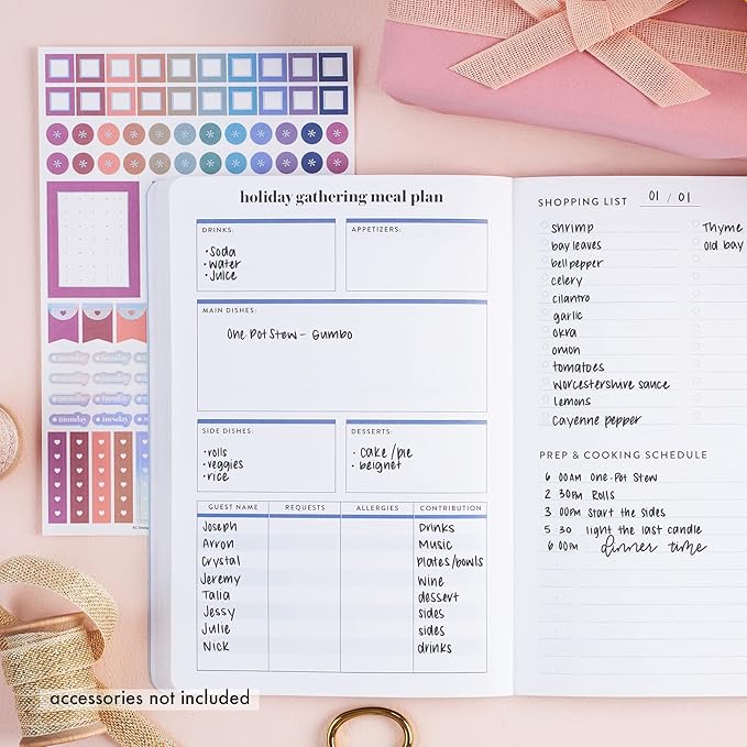 Erin Condren Holiday Prep Petite Planner (Holiday Prep)