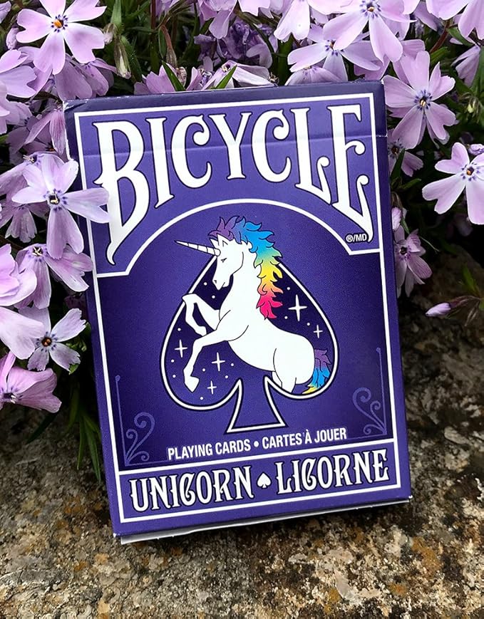 Bicycle Unicorn Playing Cards, Standard Index, 1 Deck