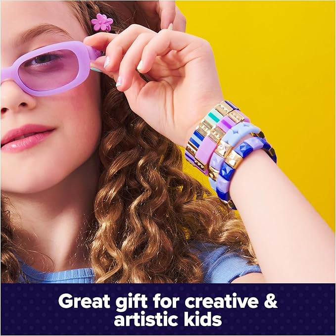 Cool Maker, PopStyle Bracelet Making Kit with 170 Beads, Make & Remake 10 (Packaging May Vary), Arts and Crafts Jewelry Kit, Kids Toys for Ages 7 and up
