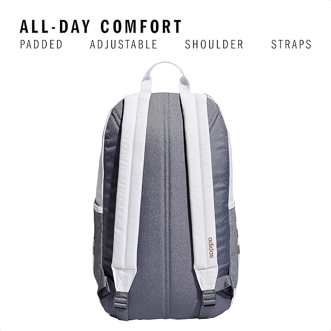 3-Stripe Classic backpack for men and women, bag with laptop sleeve